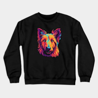 Neon Picard #5 Crewneck Sweatshirt